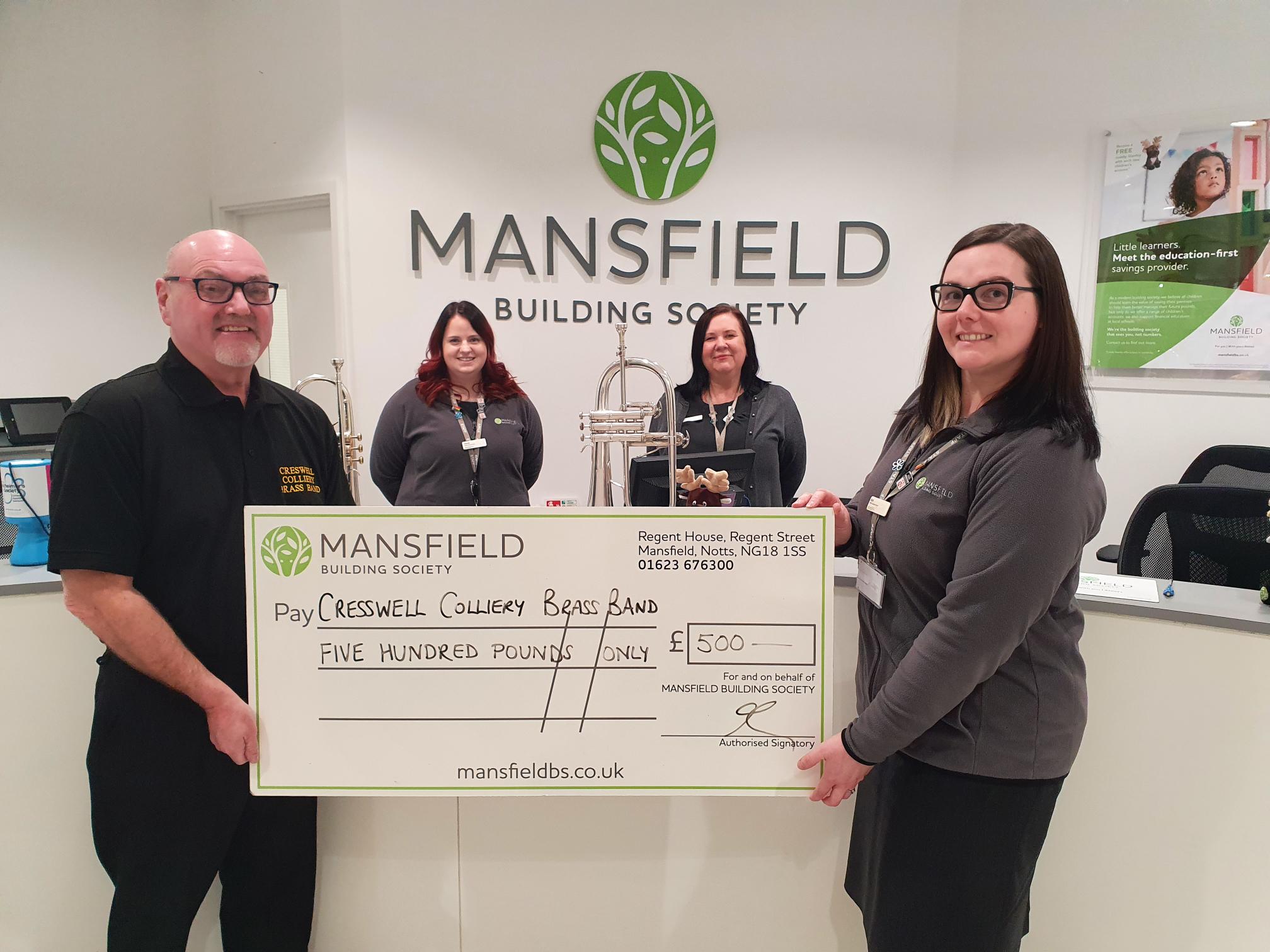 Mansfield Building Society supports the next generation of local mining ...