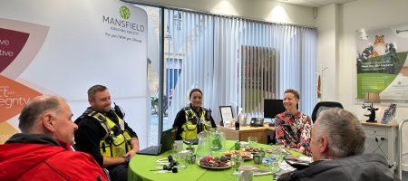 Meet the Beat, Mansfield Branch