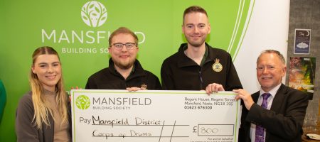 Mansfield District Corps of Drums - April