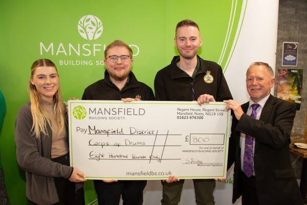 Mansfield District Corps of Drums - April