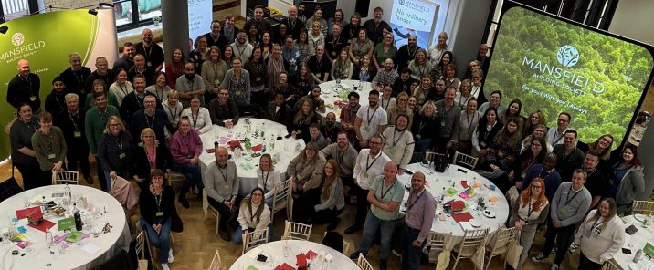 Mansfield Building Society group photo