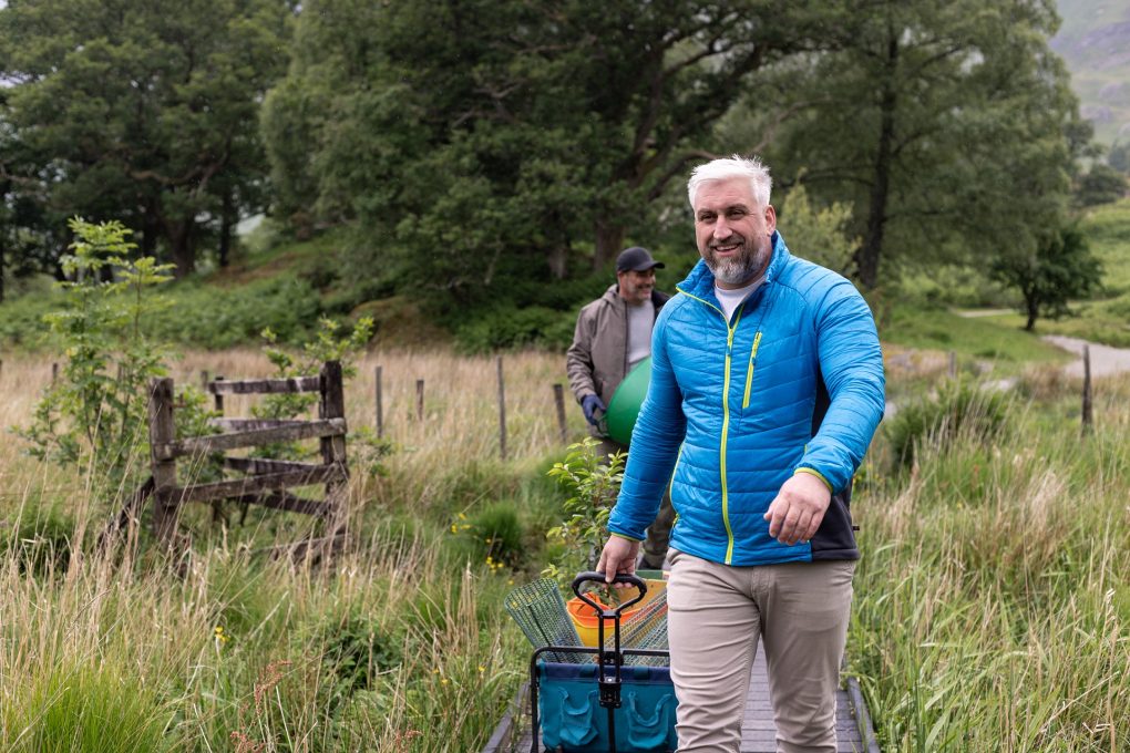 Volunteer Tree Planting