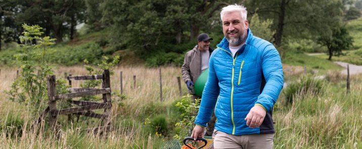 Volunteer Tree Planting